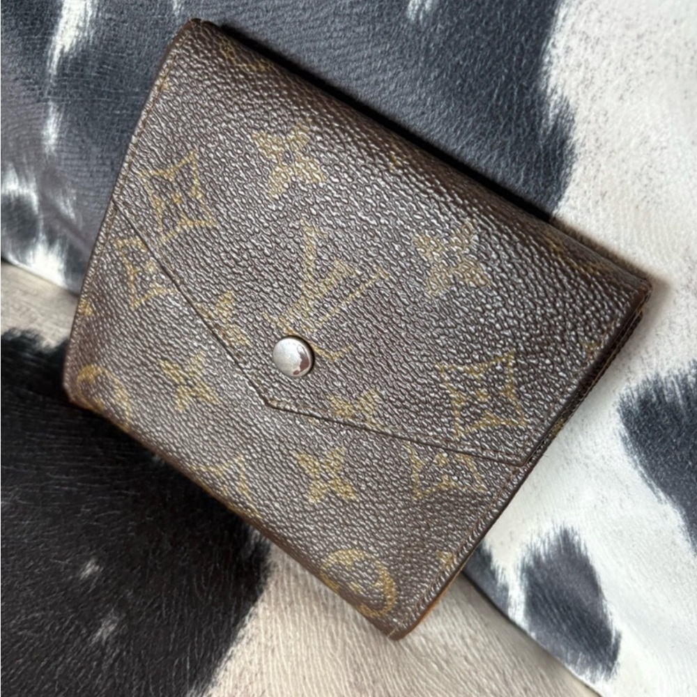 Louis Vuitton Elite Double Sided Monogram Wallet